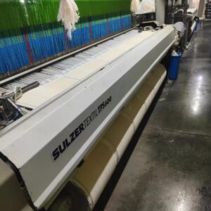 SULZER TPS 600,8~COLORS IN 260CM WITH STAUBLI JACQUARD LX1600.
