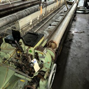 SULZER 213 ES 105 E10 D1 WEAVING MACHINE.