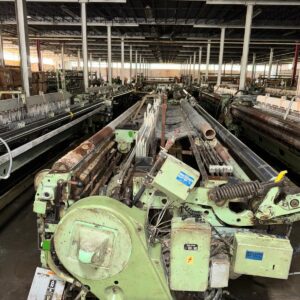 SULZER 213 ES 105 E10 D1 WEAVING MACHINE.