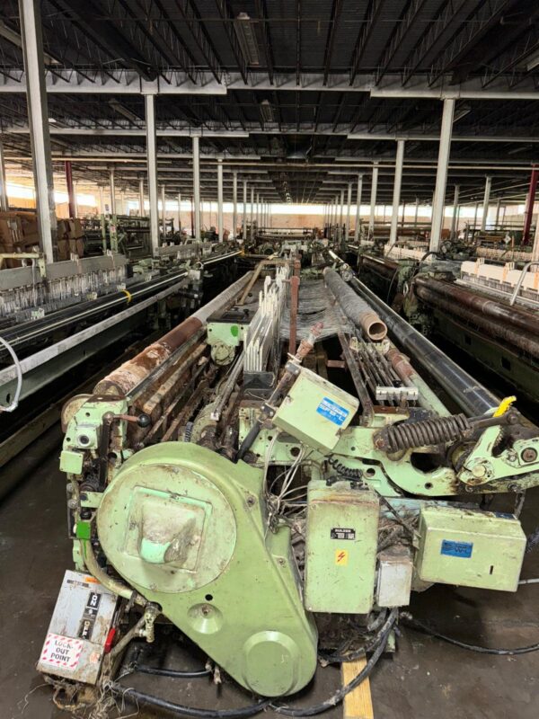 SULZER 213 ES 105 E10 D1 WEAVING MACHINE. - Image 2