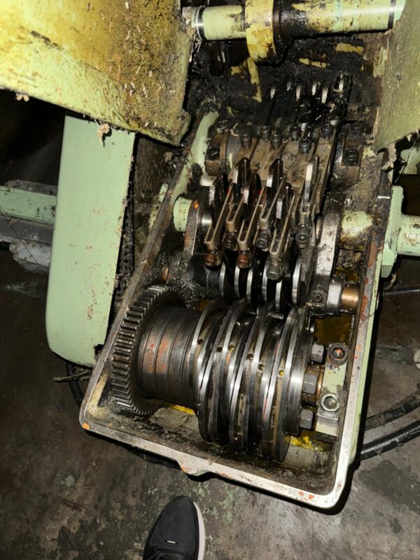 SULZER 213 ES 105 E10 D1 WEAVING MACHINE. - Image 3