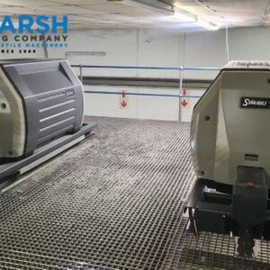 DORNIER PTS 8/J,8~COLORS IN 190CM WITH STAUBLI ELECTRONIC SINGLE & DOUBLE JACQUARD DX80.