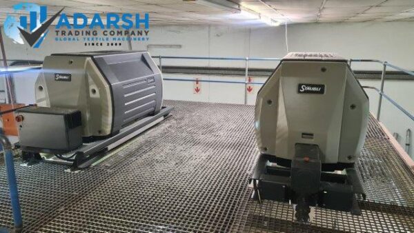 DORNIER PTS 8/J,8~COLORS IN 190CM WITH STAUBLI ELECTRONIC SINGLE & DOUBLE JACQUARD DX80. - Image 2