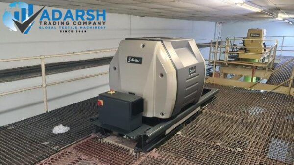 DORNIER PTS 8/J,8~COLORS IN 190CM WITH STAUBLI ELECTRONIC SINGLE & DOUBLE JACQUARD DX80. - Image 5