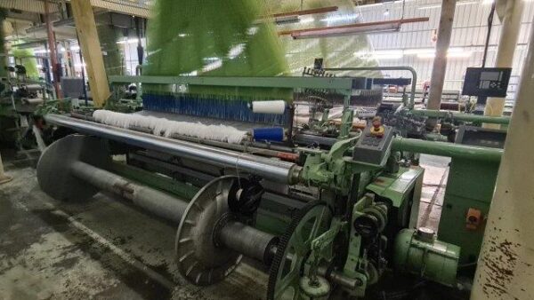 DORNIER HTV 8/J,8~COLORS IN 320CM WITH STAUBLI ELECTRONIC JACQUARD. - Image 12