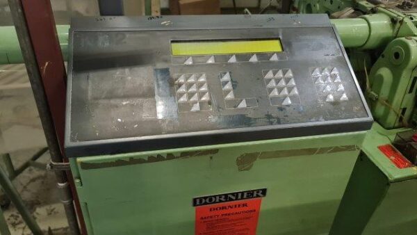 DORNIER HTV 8/J,8~COLORS IN 320CM WITH STAUBLI ELECTRONIC JACQUARD. - Image 13