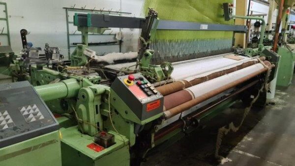 DORNIER HTV 8/J,8~COLORS IN 320CM WITH STAUBLI ELECTRONIC JACQUARD. - Image 5