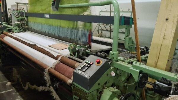 DORNIER HTV 8/J,8~COLORS IN 320CM WITH STAUBLI ELECTRONIC JACQUARD. - Image 6