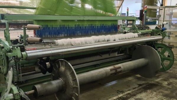 DORNIER HTV 8/J,8~COLORS IN 320CM WITH STAUBLI ELECTRONIC JACQUARD. - Image 9