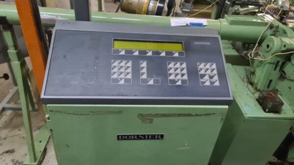 DORNIER HTV 8/J,8~COLORS IN 320CM WITH STAUBLI ELECTRONIC JACQUARD. - Image 25