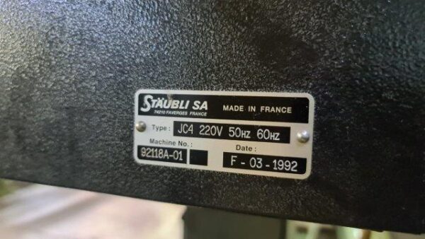 DORNIER HTV 8/J,8~COLORS IN 320CM WITH STAUBLI ELECTRONIC JACQUARD. - Image 26