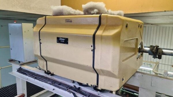 DORNIER HTV 8/J,8~COLORS IN 320CM WITH STAUBLI ELECTRONIC JACQUARD. - Image 27