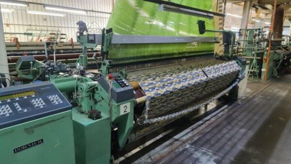 DORNIER HTV 8/J,8~COLORS IN 320CM WITH STAUBLI ELECTRONIC JACQUARD. - Image 19