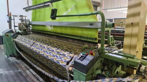 DORNIER HTV 8/J,8~COLORS IN 320CM WITH STAUBLI ELECTRONIC JACQUARD. - Image 21