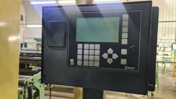 DORNIER HTV 8/J,8~COLORS IN 320CM WITH STAUBLI ELECTRONIC JACQUARD. - Image 22