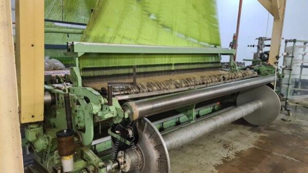 DORNIER HTV 8/J,8~COLORS IN 320CM WITH STAUBLI ELECTRONIC JACQUARD. - Image 23