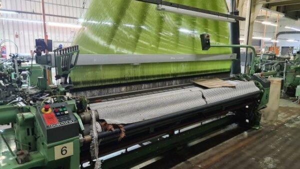 DORNIER HTV 8/J,8~COLORS IN 320CM WITH STAUBLI ELECTRONIC JACQUARD. - Image 30