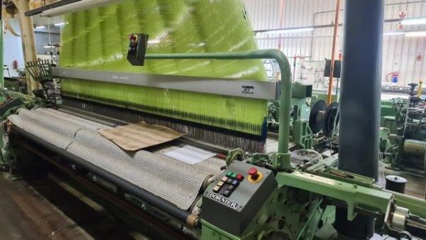 DORNIER HTV 8/J,8~COLORS IN 320CM WITH STAUBLI ELECTRONIC JACQUARD. - Image 31