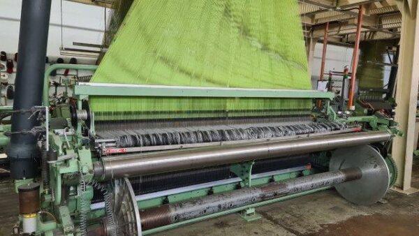 DORNIER HTV 8/J,8~COLORS IN 320CM WITH STAUBLI ELECTRONIC JACQUARD. - Image 34
