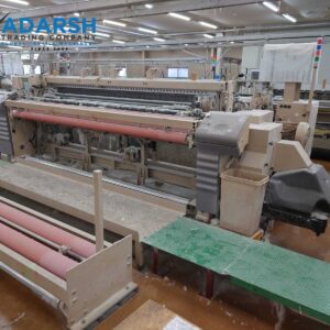 TSUDAKOMA ZAX 9100,2~COLORS IN 280CM WITH STAUBLI 1651-E23N POSITIVE CAM SHEDDING.