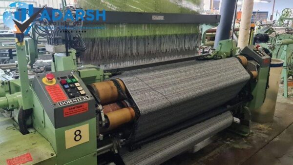 DORNIER PTS 8/J,8~COLORS IN 190CM WITH STAUBLI ELECTRONIC SINGLE & DOUBLE JACQUARD DX80. - Image 13
