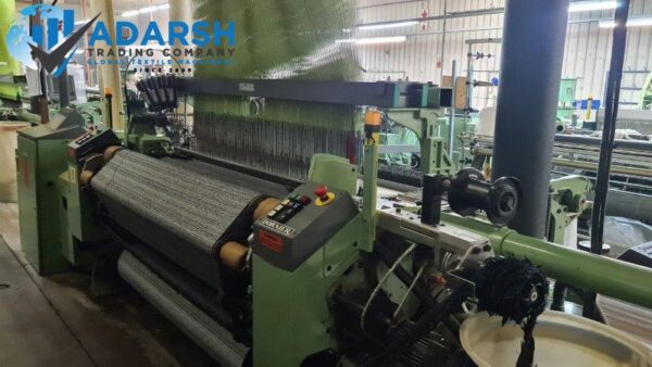 DORNIER PTS 8/J,8~COLORS IN 190CM WITH STAUBLI ELECTRONIC SINGLE & DOUBLE JACQUARD DX80. - Image 14