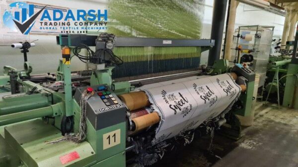 DORNIER PTS 8/J,8~COLORS IN 190CM WITH STAUBLI ELECTRONIC SINGLE & DOUBLE JACQUARD DX80. - Image 19