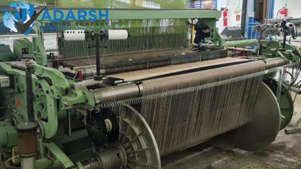 DORNIER PTS 8/J,8~COLORS IN 190CM WITH STAUBLI ELECTRONIC SINGLE & DOUBLE JACQUARD DX80. - Image 22