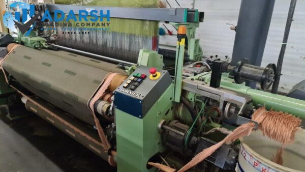 DORNIER PTS 8/J,8~COLORS IN 190CM WITH STAUBLI ELECTRONIC SINGLE & DOUBLE JACQUARD DX80. - Image 10