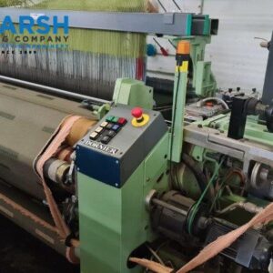 DORNIER PTS 8/J,8~COLORS IN 190CM WITH STAUBLI ELECTRONIC SINGLE & DOUBLE JACQUARD DX80.
