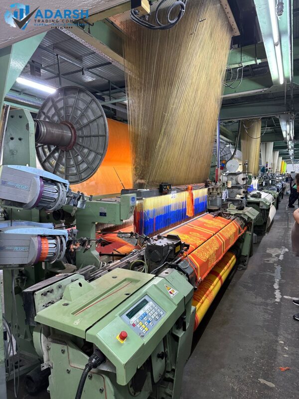 SULZER G6200 TERRY LOOMS ,6&8~COLORS IN 220, 230CM & 260CM.