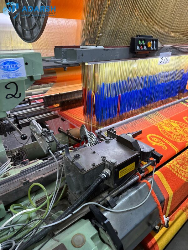 SULZER G6200 TERRY LOOMS ,6&8~COLORS IN 220, 230CM & 260CM. - Image 3