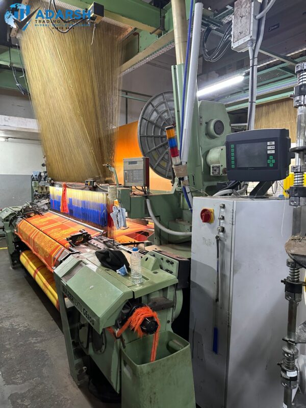 SULZER G6200 TERRY LOOMS ,6&8~COLORS IN 220, 230CM & 260CM. - Image 5