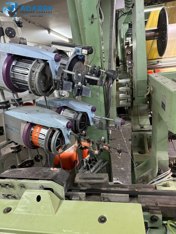 SULZER G6200 TERRY LOOMS ,6&8~COLORS IN 220, 230CM & 260CM. - Image 7