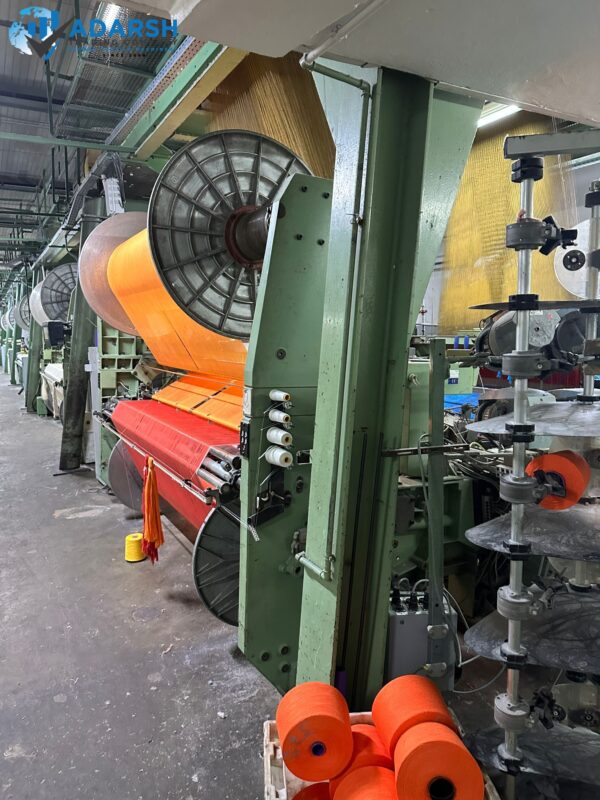 SULZER G6200 TERRY LOOMS ,6&8~COLORS IN 220, 230CM & 260CM. - Image 9