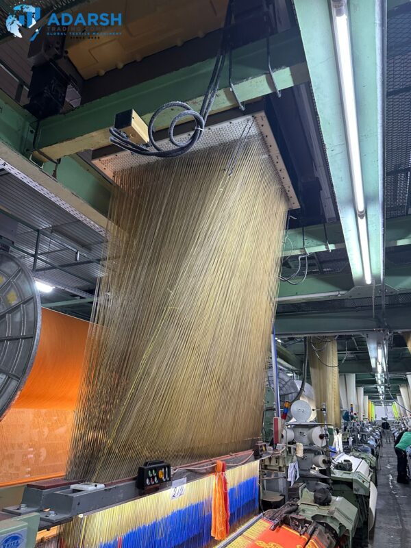 SULZER G6200 TERRY LOOMS ,6&8~COLORS IN 220, 230CM & 260CM. - Image 10
