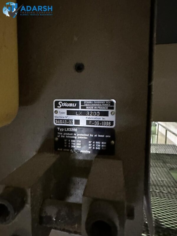 SULZER G6200 TERRY LOOMS ,6&8~COLORS IN 220, 230CM & 260CM. - Image 19