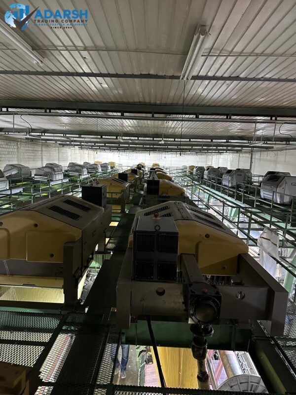 SULZER G6200 TERRY LOOMS ,6&8~COLORS IN 220, 230CM & 260CM. - Image 20