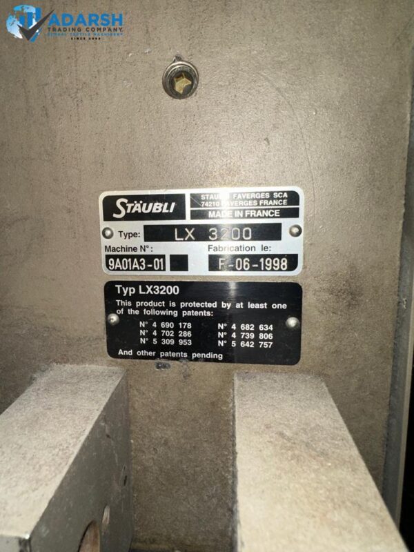 SULZER G6200 TERRY LOOMS ,6&8~COLORS IN 220, 230CM & 260CM. - Image 21
