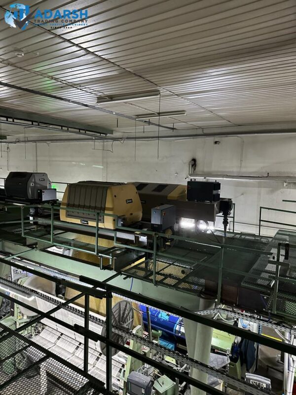 SULZER G6200 TERRY LOOMS ,6&8~COLORS IN 220, 230CM & 260CM. - Image 22