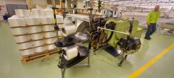 SOMET SUPER EXCEL,8~COLORS IN 340CM WITH STAUBLI ELECT DOBBY. - Image 5