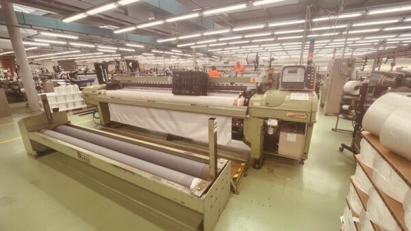 SOMET SUPER EXCEL,8~COLORS IN 340CM WITH STAUBLI ELECT DOBBY. - Image 6