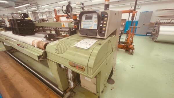 SOMET SUPER EXCEL,8~COLORS IN 340CM WITH STAUBLI ELECT DOBBY. - Image 8