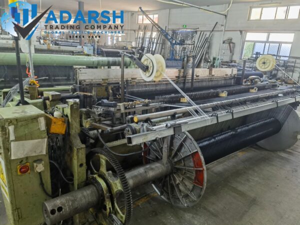 SULZER PROJECTILE P7100,1~COLOR IN 280CM WITH CAMBOX. - Image 9