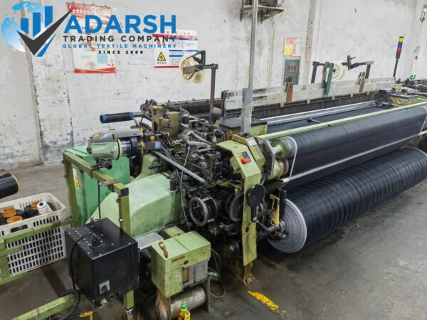 SULZER PROJECTILE P7100,1~COLOR IN 280CM WITH CAMBOX. - Image 10