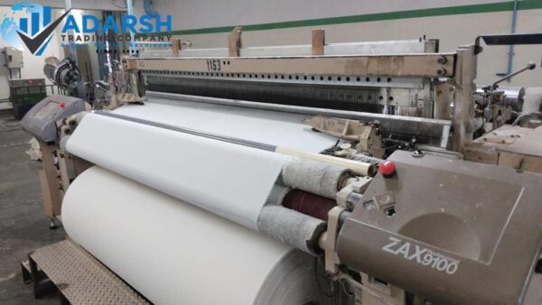 TSUDAKOMA ZAX 9100,2~COLORS IN 190CM WITH STAUBLI CAM 1661. - Image 3
