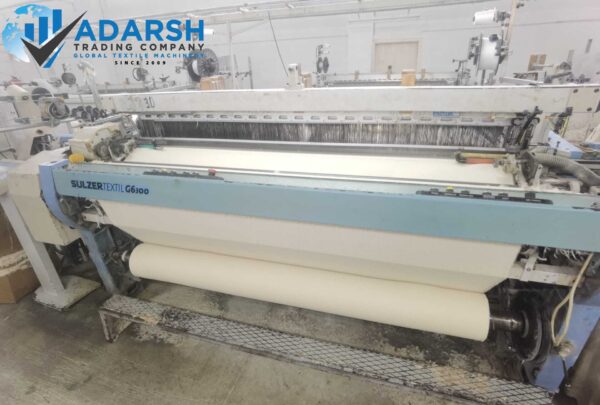 SULZER G6300,8~COLORS IN 200CM & 220CM WITH STAUBLI DOBBY.