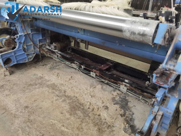 SULZER G6300,8~COLORS IN 200CM & 220CM WITH STAUBLI DOBBY. - Image 5