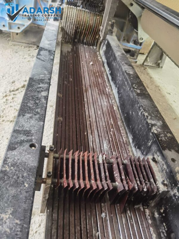 SULZER G6300,8~COLORS IN 200CM & 220CM WITH STAUBLI DOBBY. - Image 6