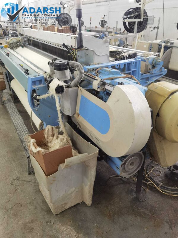 SULZER G6300,8~COLORS IN 200CM & 220CM WITH STAUBLI DOBBY. - Image 7
